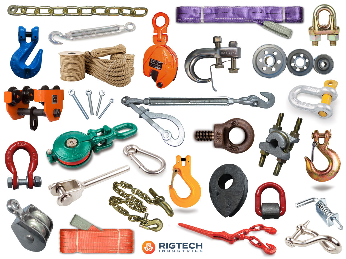 Rigging & Lifting Hardware
